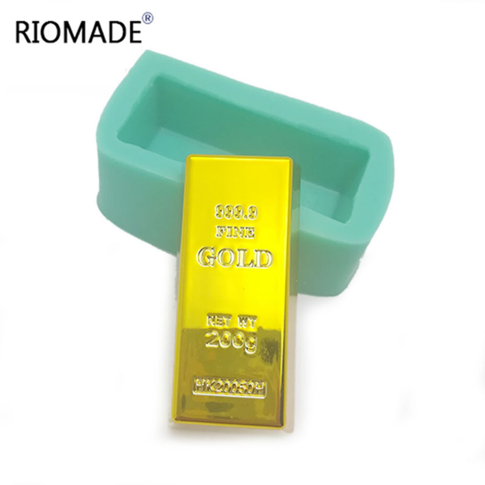 Altın Tuğla Şeklinde Silikon K - Candle Molds incelemesi ve fiyatı