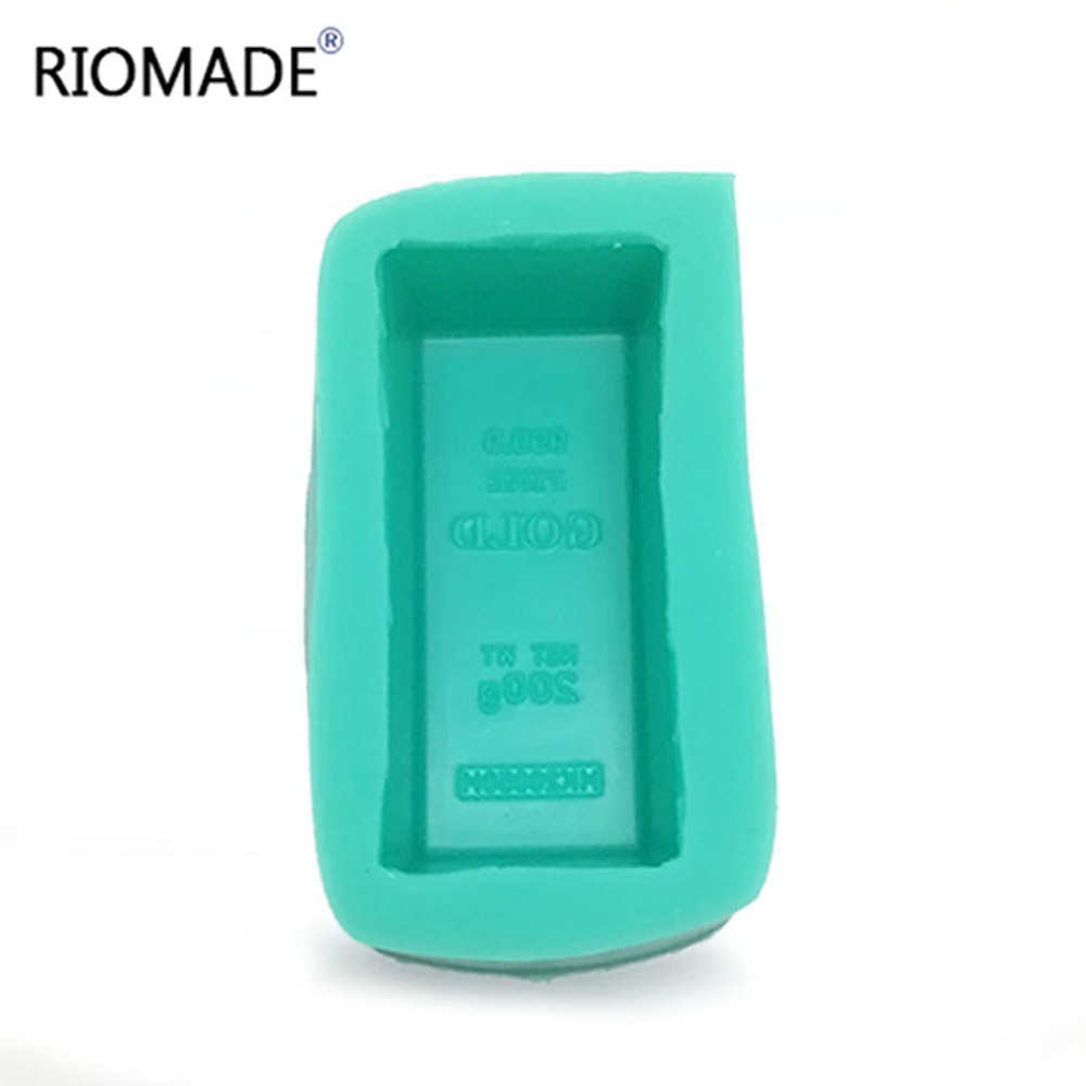 Altın Tuğla Şeklinde Silikon K - Candle Molds incelemesi ve fiyatı