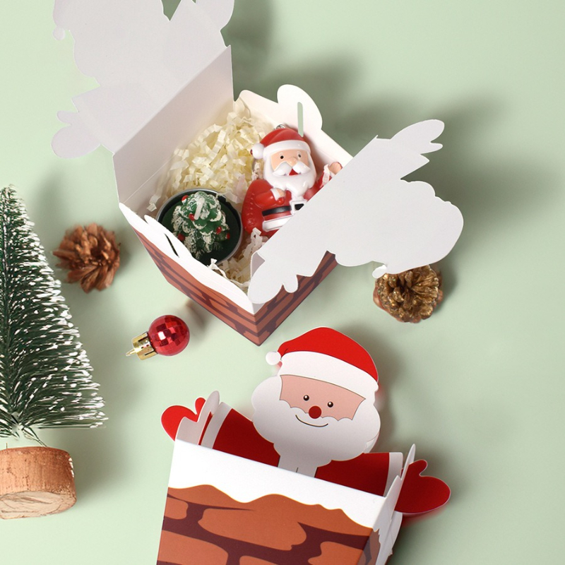 10/30/50 adet Noel Baba Baca T - Candle Containers incelemesi ve fiyatı