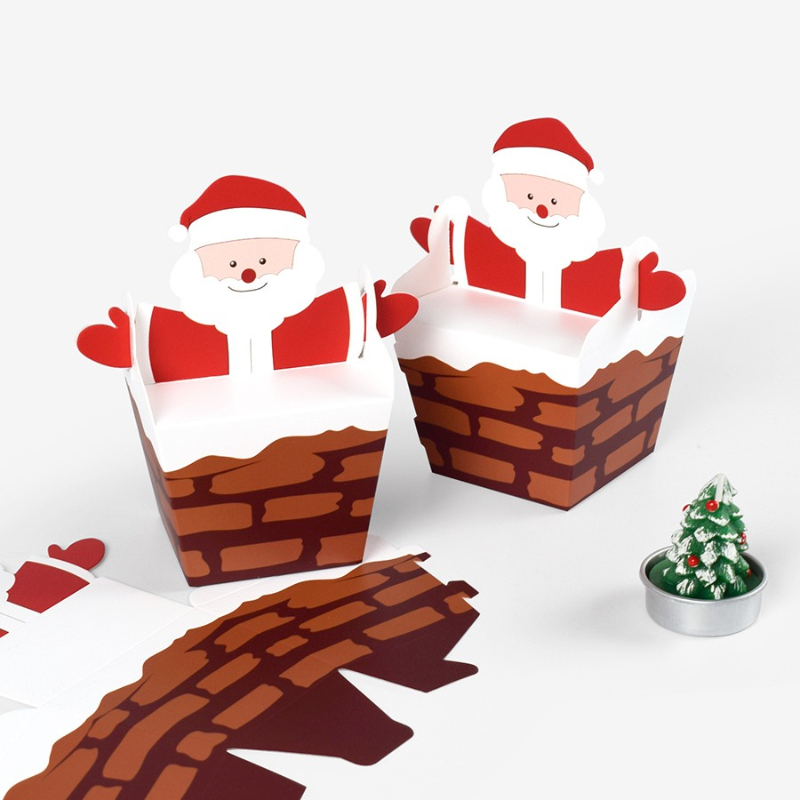 10/30/50 adet Noel Baba Baca T - Candle Containers incelemesi ve fiyatı