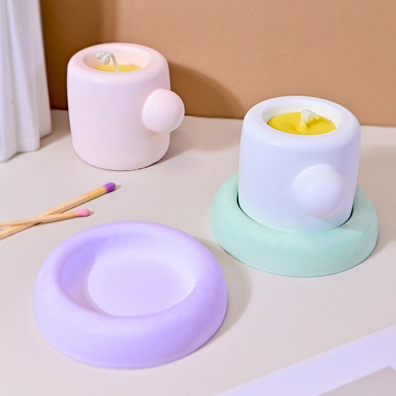 3D bardak altlığı ile kupa sil - Candle Containers incelemesi ve fiyatı