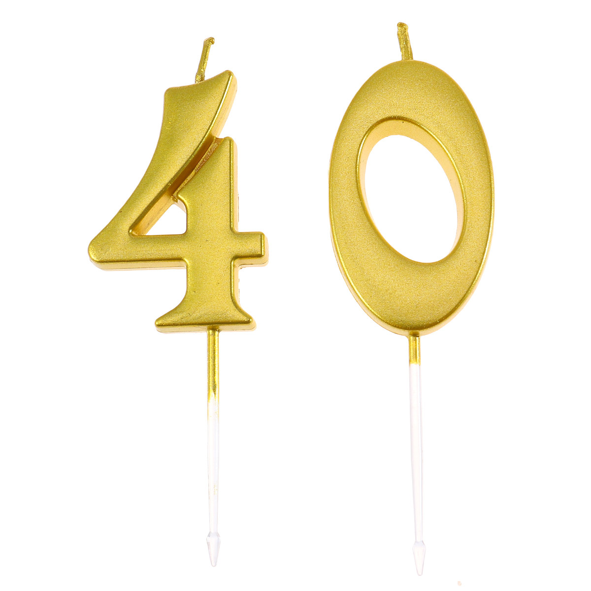 2 Adet Altın Rengi 40 Numaralı - Paraffin Wax incelemesi ve fiyatı
