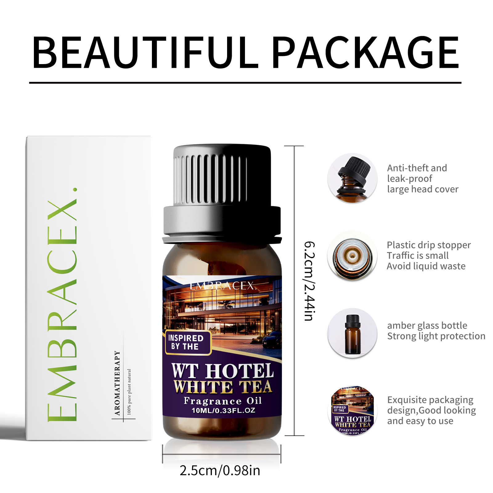 10ml Otel Beyaz Çay Esans Yağl - Candle Fragrance incelemesi ve fiyatı