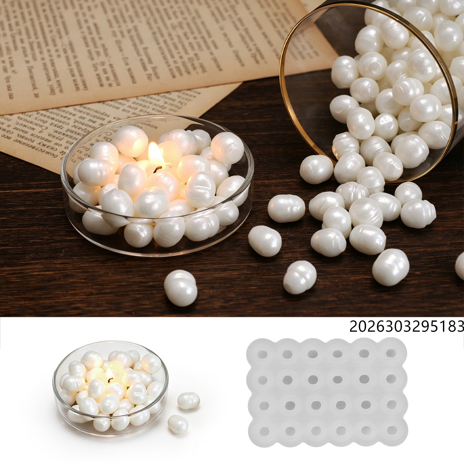 İyileştirici Okyanus İncisi Ay - Candle Fragrance incelemesi ve fiyatı