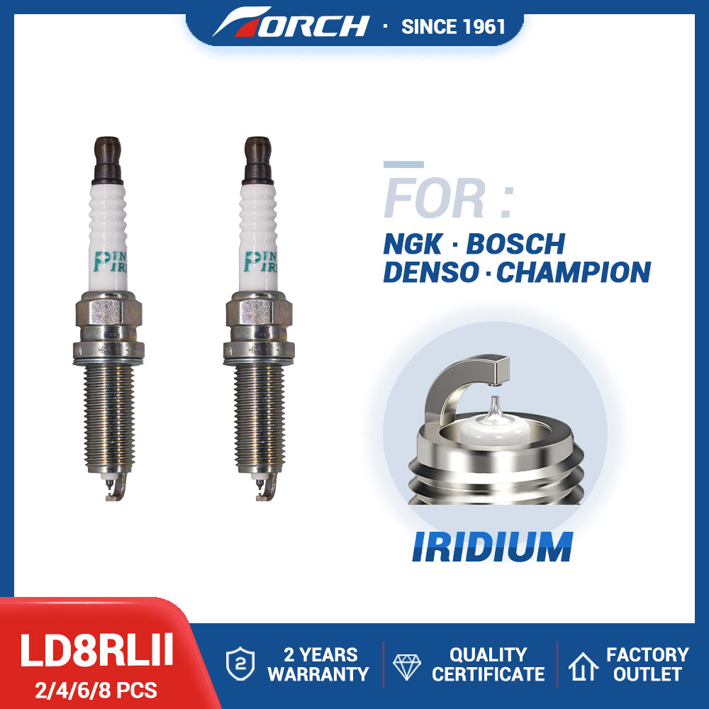 2-8 adet çift iridyum mum TORC - Candle Lighter incelemesi ve fiyatı