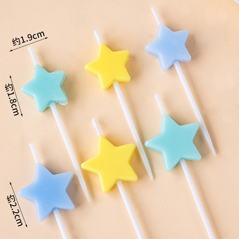 Sarı Beş Uçlu Yıldız Şeklinde  - Paraffin Wax incelemesi ve fiyatı