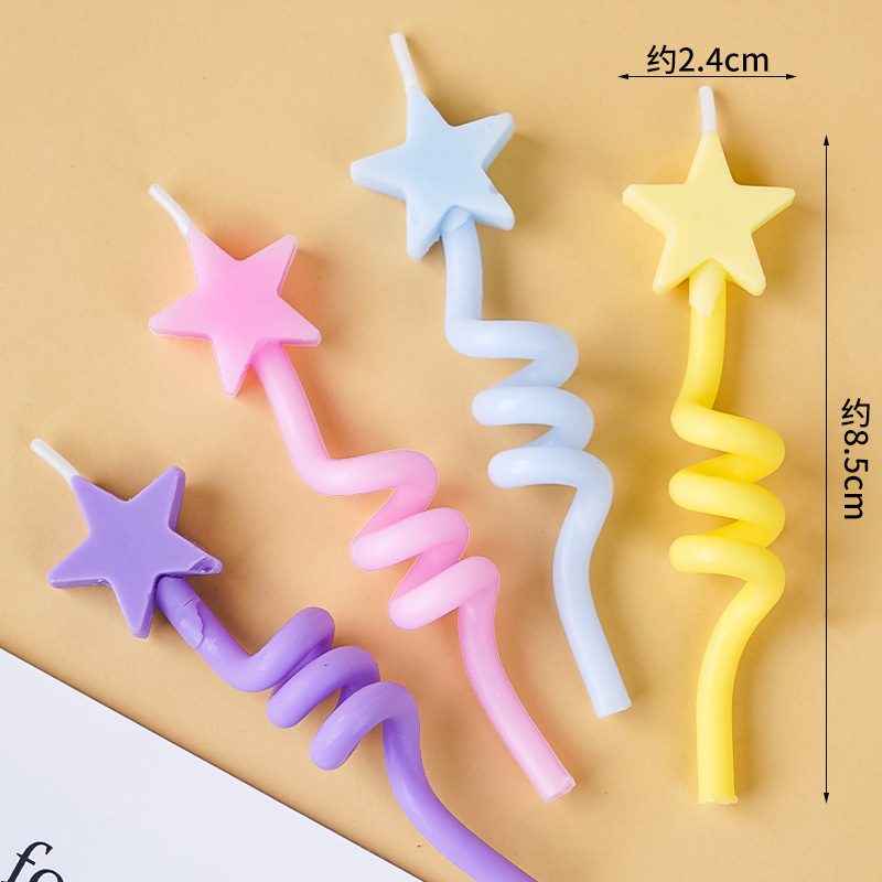 Sarı Beş Uçlu Yıldız Şeklinde  - Paraffin Wax incelemesi ve fiyatı