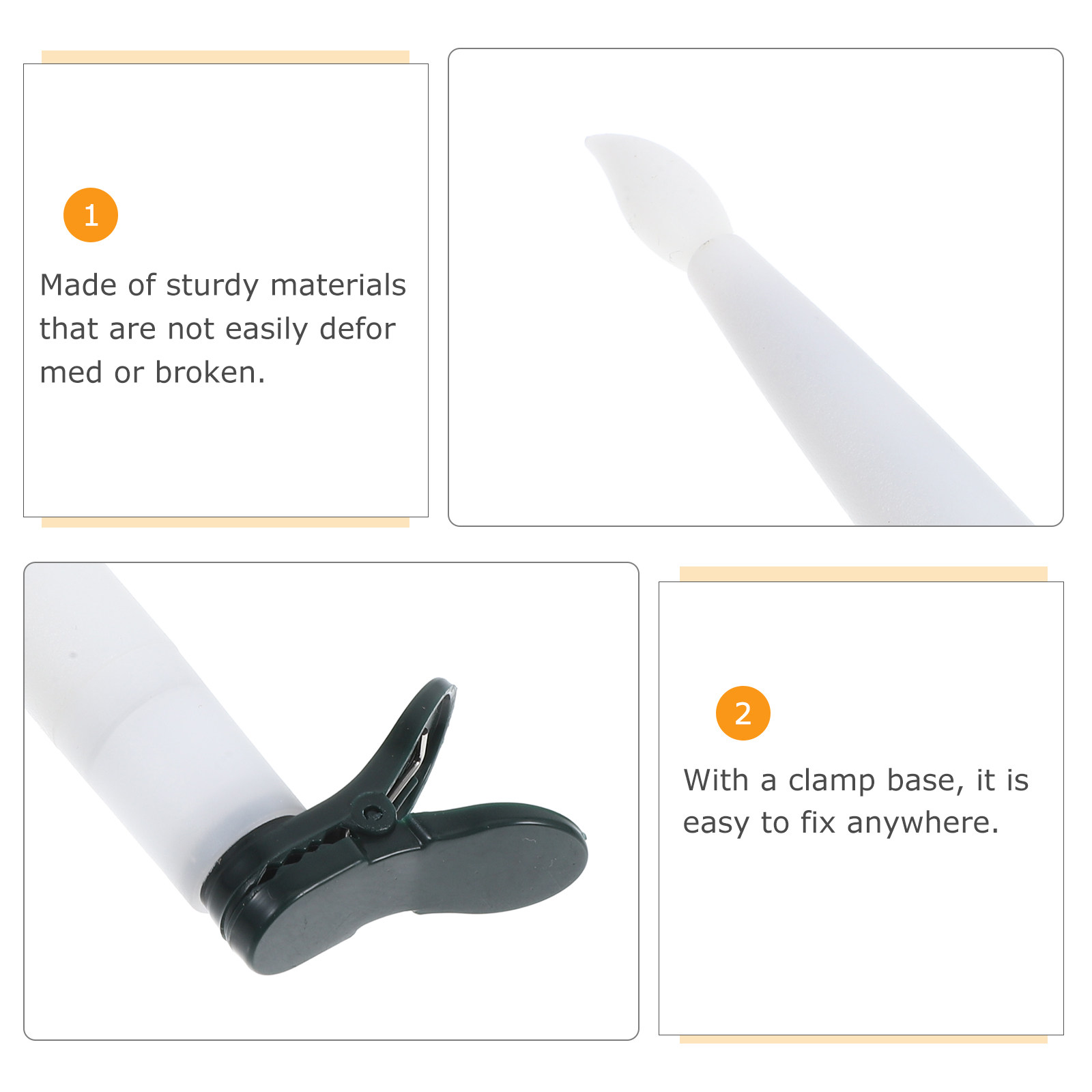 12 Adet, Yılbaşı Ağacı Süsleme - Paraffin Wax incelemesi ve fiyatı