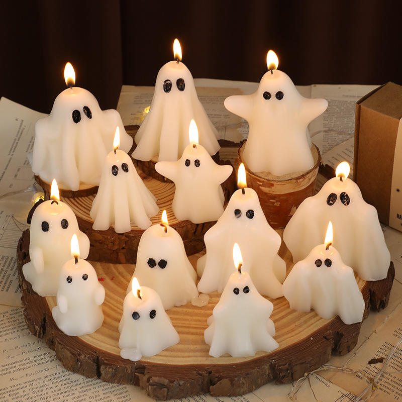 Cadılar Bayramı Temalı Mum Hed - Candle Containers incelemesi ve fiyatı