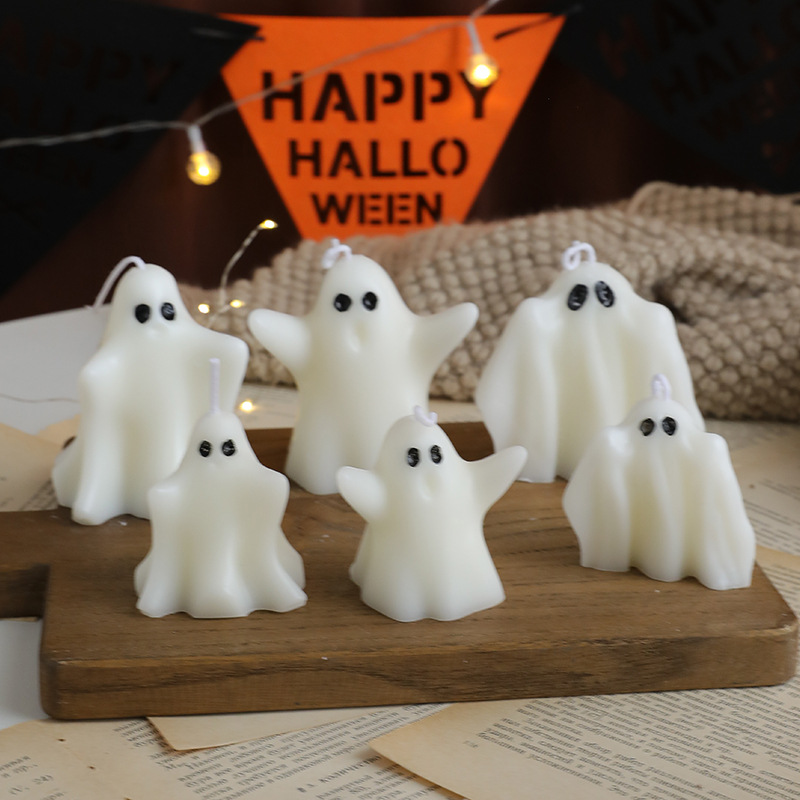 Cadılar Bayramı Temalı Mum Hed - Candle Containers incelemesi ve fiyatı