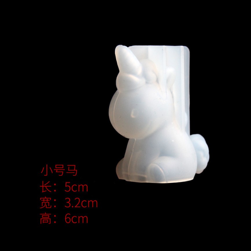 Şeffaf Unicorn Silikon Epoksi  - Candle Molds incelemesi ve fiyatı