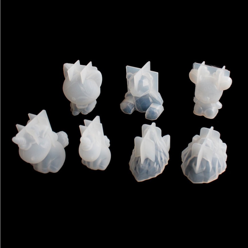Şeffaf Unicorn Silikon Epoksi  - Candle Molds incelemesi ve fiyatı