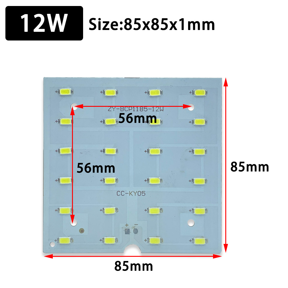 6W 9W 12W 18W LED tavan ışık m - Candle Wick incelemesi ve fiyatı