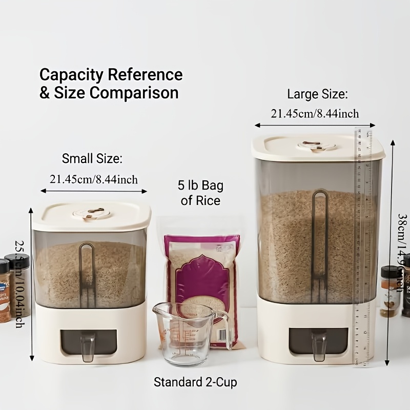 14LB Pirinç Dağıtıcısı, Kapakl - Soy Wax incelemesi ve fiyatı
