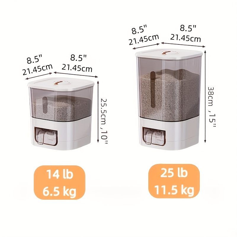 14LB Pirinç Dağıtıcısı, Kapakl - Soy Wax incelemesi ve fiyatı