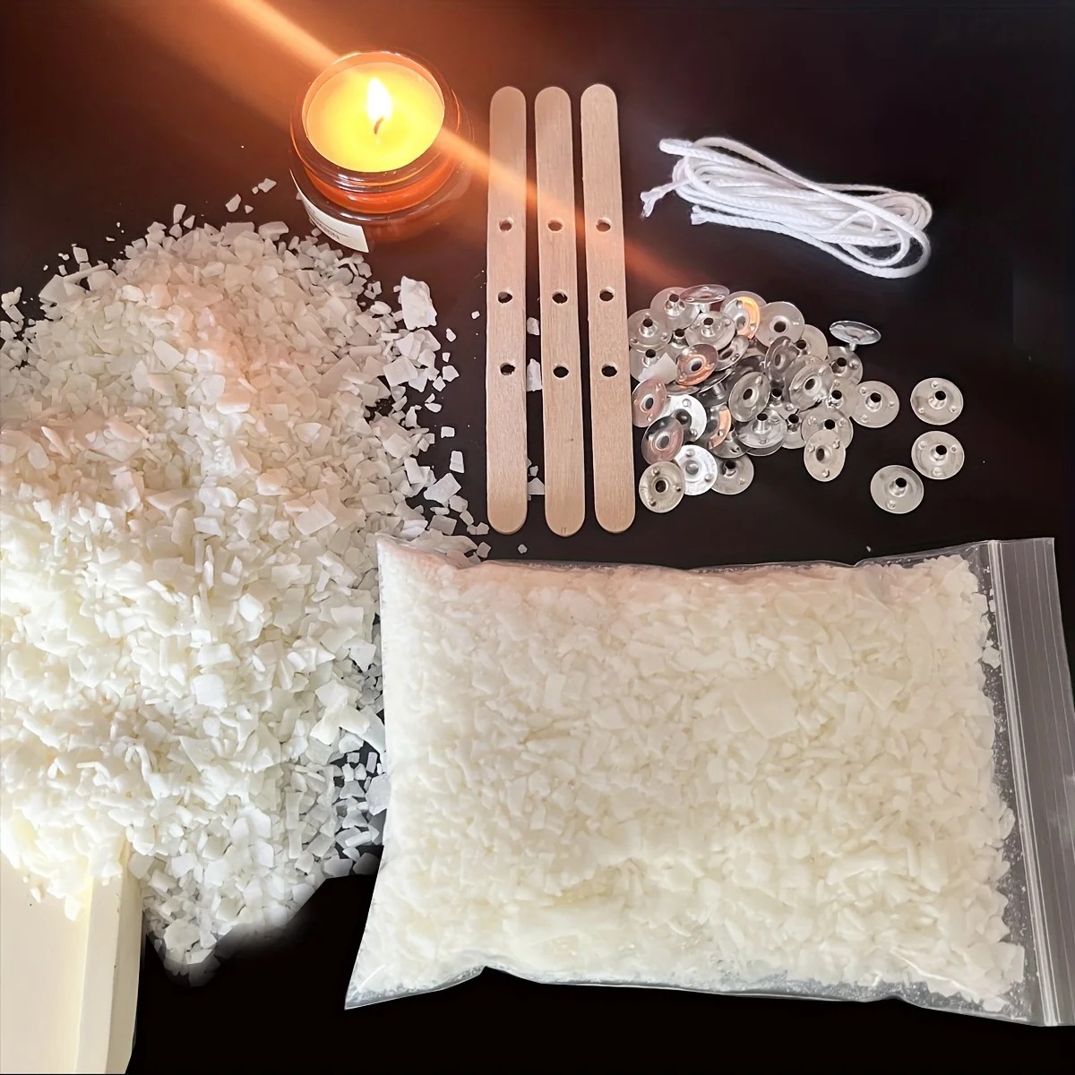 Mum Yapımı Kitleri 100G Soya B - Candle Making Kit incelemesi ve fiyatı