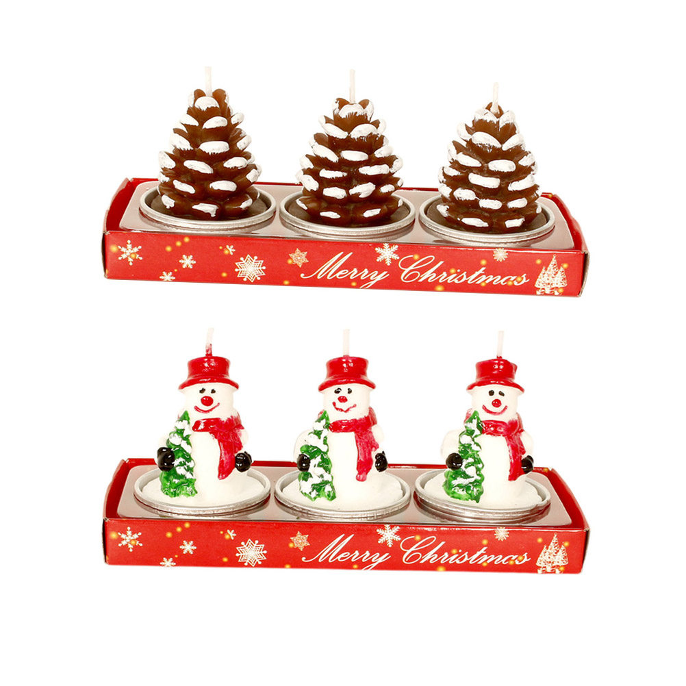 3 Adet Noel Temalı Parafin Mal - Paraffin Wax incelemesi ve fiyatı