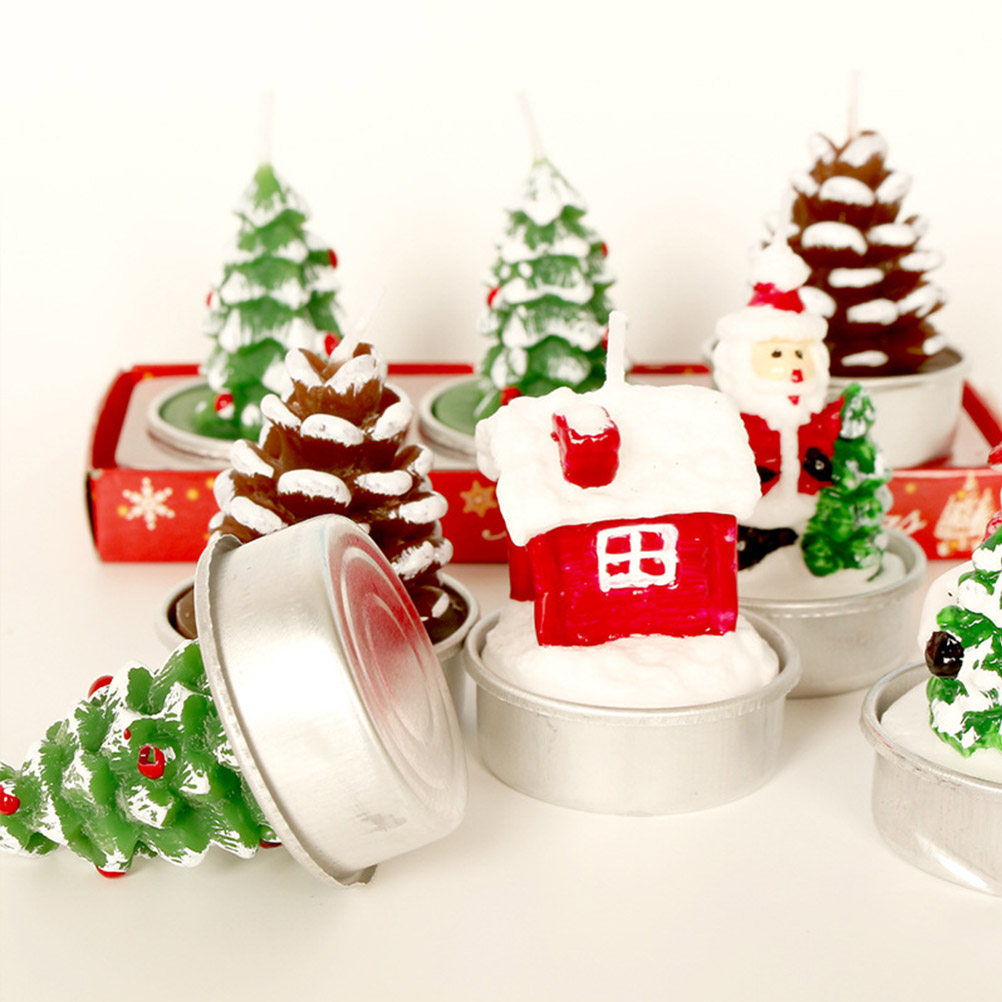 3 Adet Noel Temalı Parafin Mal - Paraffin Wax incelemesi ve fiyatı