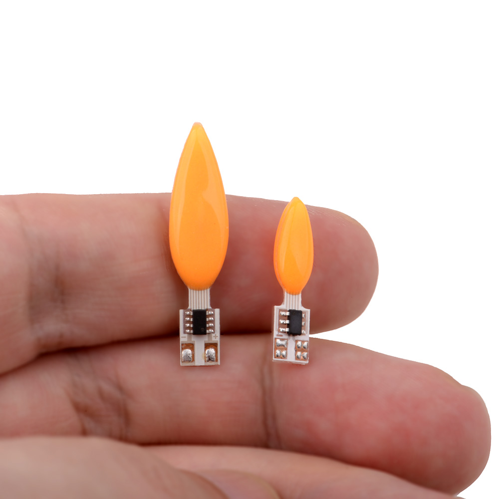 DC 3V Titreşimsiz Alev Etkisi  - Candle Wick incelemesi ve fiyatı