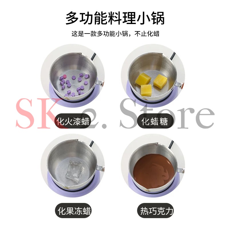 Mini Elektrikli Balmumu Eritme - Soy Wax incelemesi ve fiyatı