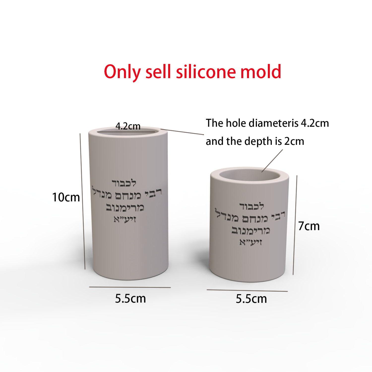 Rebbe Menachem Mendel Riminnov - Candle Lighter incelemesi ve fiyatı